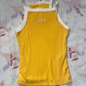 Hollister yellow tank